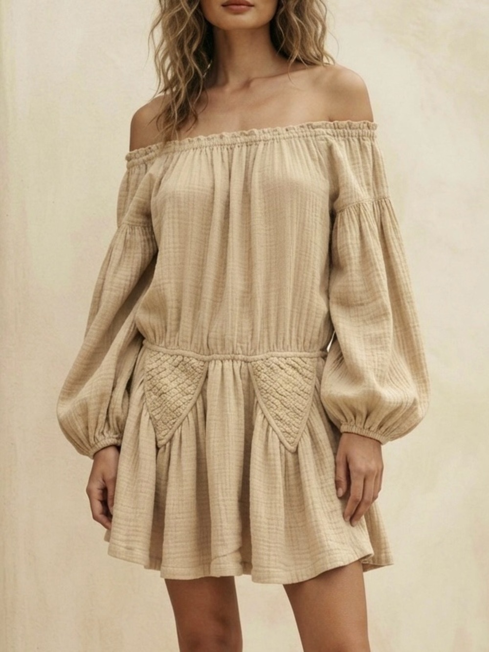 Free People Gaia Mini Dress Size S
